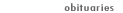 obituaries